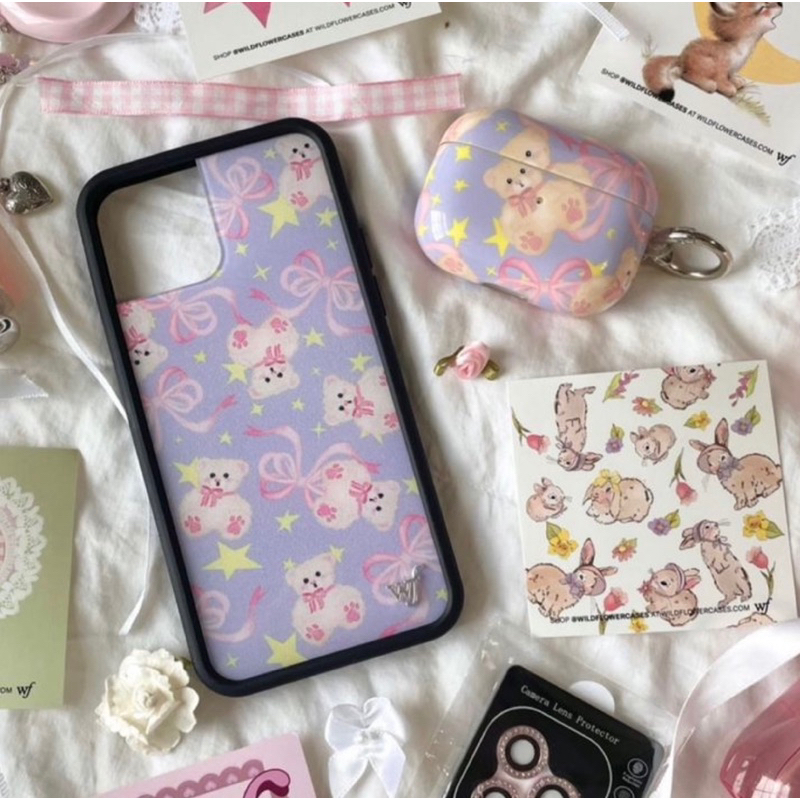 (พร้อมส่ง) Wildflower Cases Shopee Thailand
