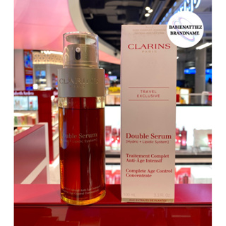 🔥BEST SELLER🔥(แท้100% จาก KingPower) Clarins Double Serum (กรุณาสอบถามก่อนสั่งชื้อ)