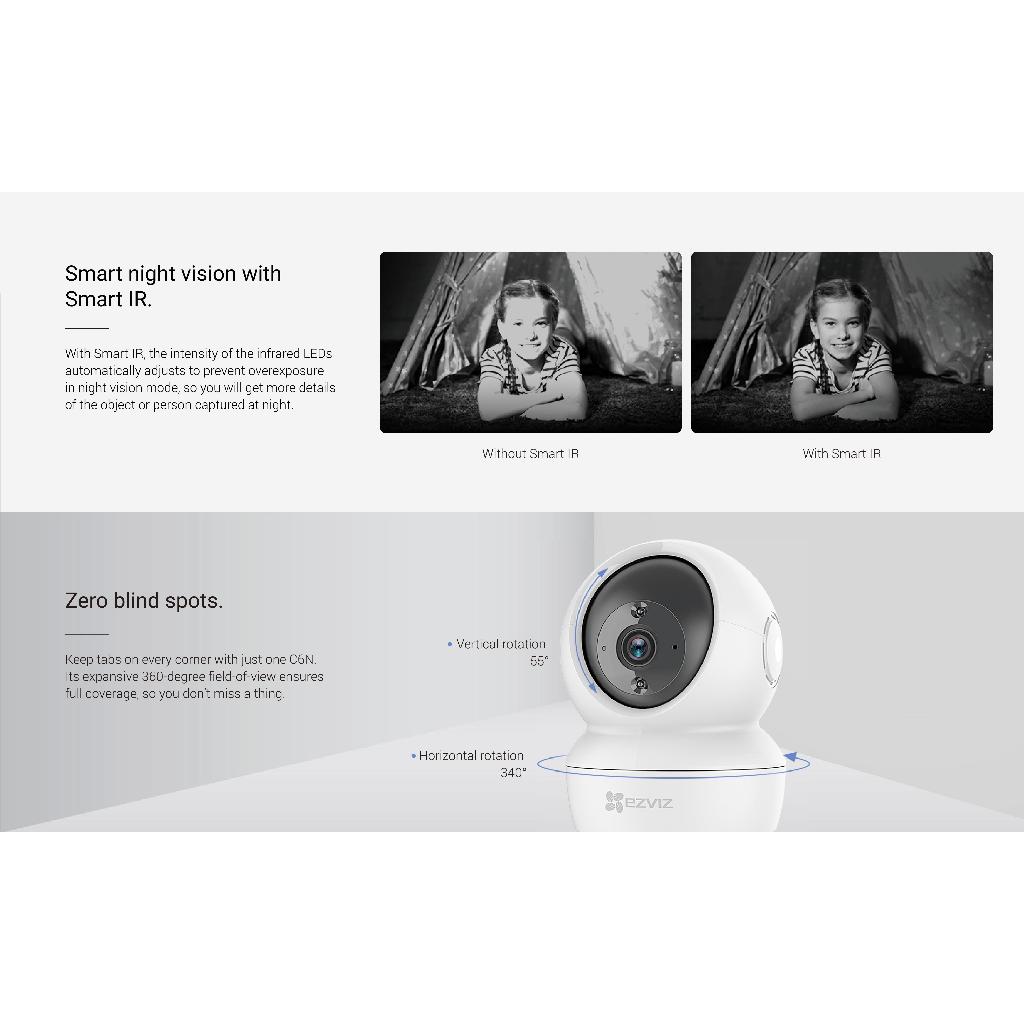 ezviz-กล้องวงจรปิดไร้สาย-2mp-รุ่น-c6n-1080p-wi-fi-pt-camera-กล้องวงจรปิดภายใน-ระบบติดตามอัจฉริยะ-สื่อสาร-2ทาง