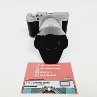กล้อง FUJIFILM XA3 สีดำ