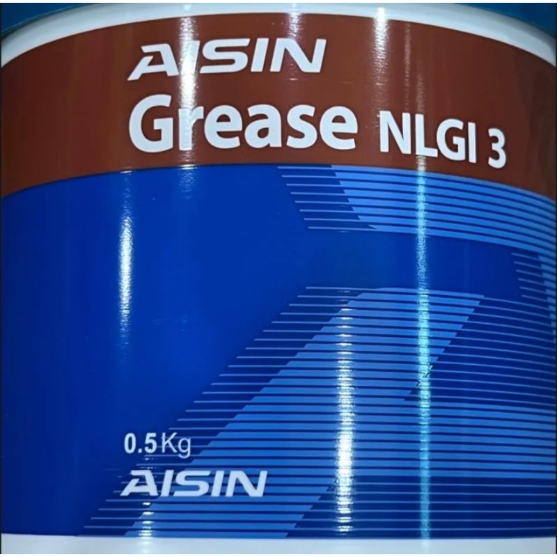 จารบี AISIN ลูกปืน สังเคราะห์ 100 AISIN GRASE เบอร์3 NLGI3 500G ยี่ห้อ ...
