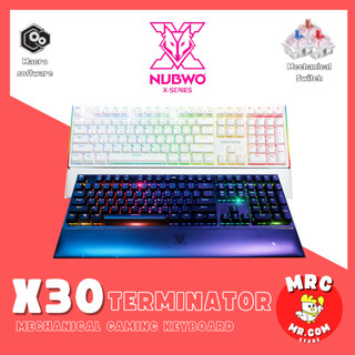 คีย์บอร์ดเกมมิ่ง Nubwo X30 TERMINATOR mechanical gaming keyboard ...
