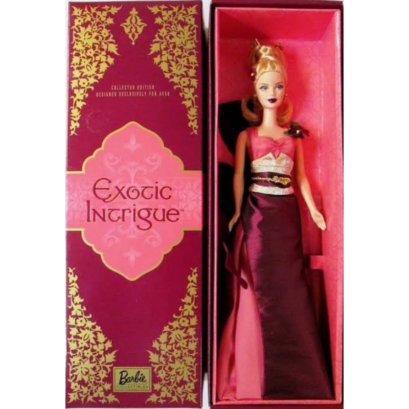 barbie-collectibles-exotic-intrigue-barbie-doll-ขายบาร์บี้รุ่นสะสม-exotic-intrigue-สินค้าพร้อมส่ง