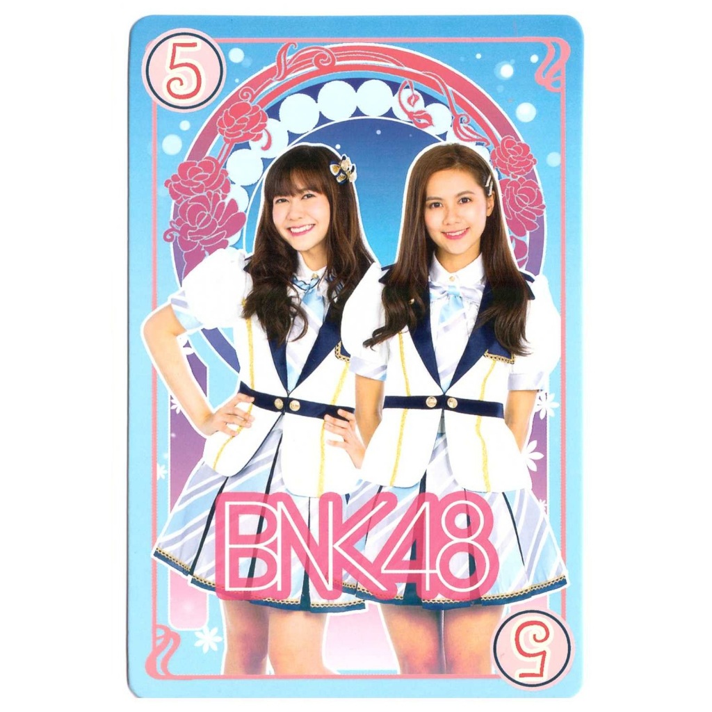 การ์ดเกม][1/2] BNK48 Trading card game Aitakatta | Shopee Thailand