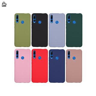 เคส Huawei Y9 Prime 2019 หัวเว่ย วาย9 พราม 2019 เคสซิลิโคนนิ่ม สีพาสเทล TPU บาง