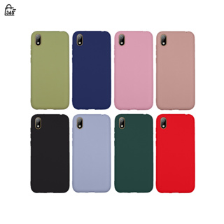 เคส Huawei Y5 2019 หัวเว่ย วาย5 2019 เคสซิลิโคนนิ่ม สีพาสเทล