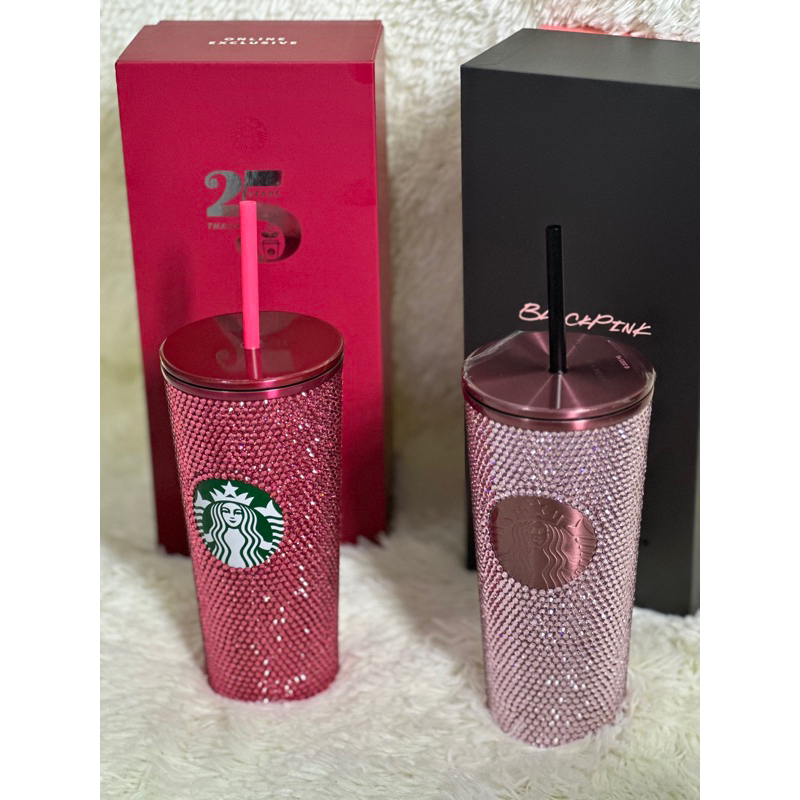 BLACKPINK Bling Cold Cup Starbucks Blackpink Bling Cold Cups