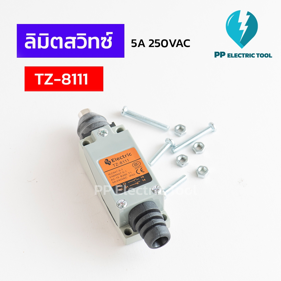 Jual LIMIT SWITCH MERK AUSPICIOUS TYPR AZ 8111 MADE IN TAIWAN - Jakarta Barat - Benua Harapan - Foto 3