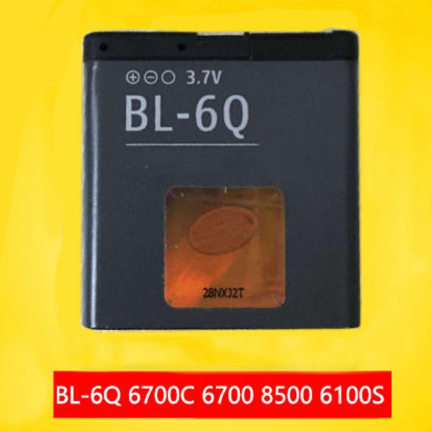 แบตเตอรี่ Nokia BL-6Q เหมาะสำหรับแบตเตอรี่โทรศัพท์มือถือ Nokia 6700C ...
