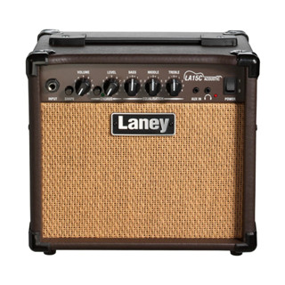 Laney LA15C แอมป์กีต้าร์โปร่ง ขนาด 15 วัตต์ ลำโพงสเตอริโอ แอมป์อคูสติก มีเอฟเฟค Chorus ในตัว (ประกันศูนย์ 1 ปี)