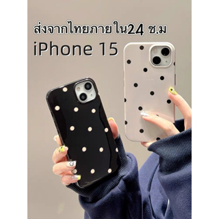 🖤ส่งจากไทยใน24ชม.🖤เคสไอโฟน 15 14 13 12 11 Pro Max เคส iPhone 11 เรียบง่าย พกง่ายๆ การป้องกันการตก Case