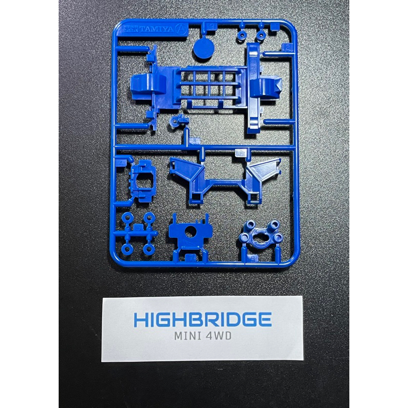 Part A สำหรับโครง MS Chassis Tamiya Mini 4WD | Shopee Thailand