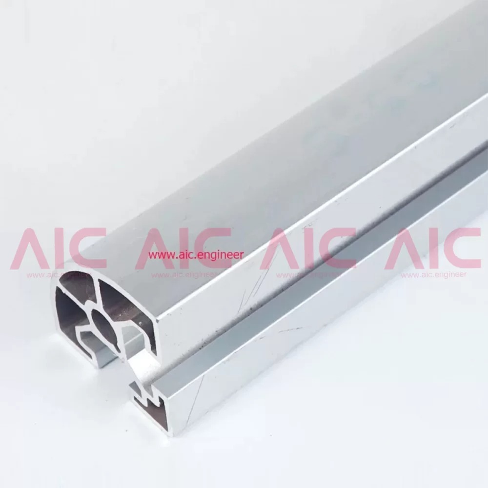 อลูมิเนียมโปรไฟล์-40x40mm-round-corner-โครงอลูมิเนียม-aic