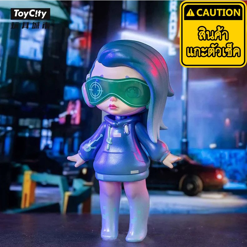 [พร้อมส่งจากไทย] Laura Cyberpunk Space Capsule Hacker Invasion กล่อง ...