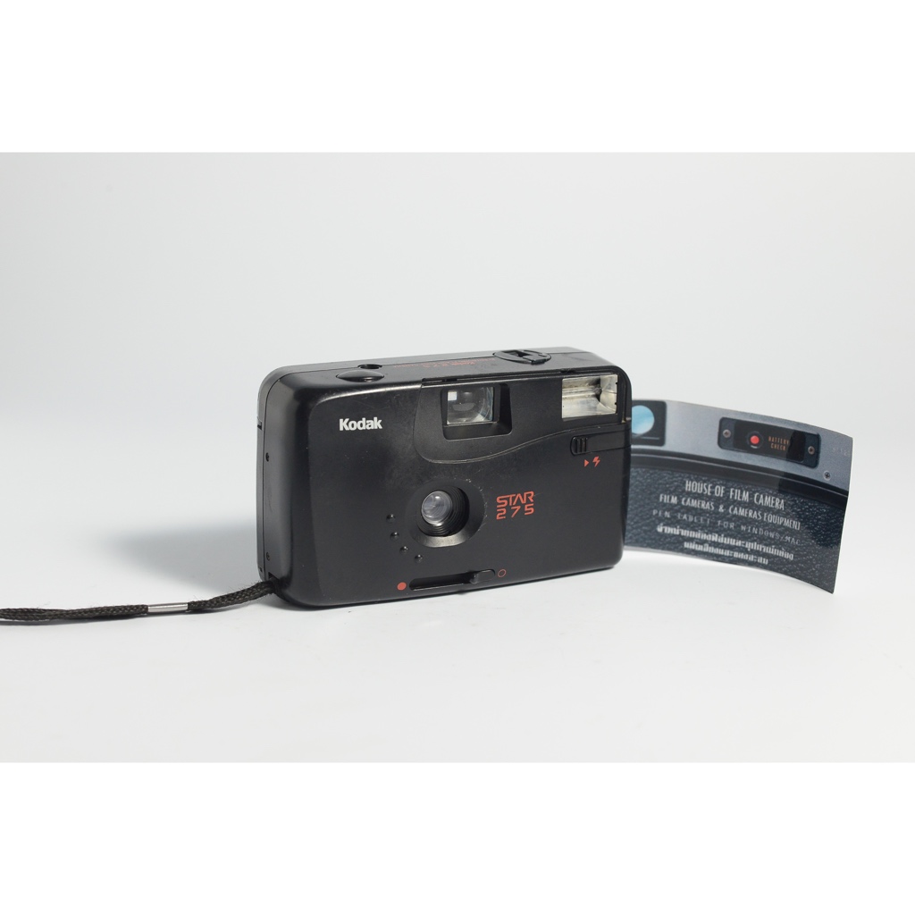 Kodak star275 film camera สภาพใช้งาน | Shopee Thailand