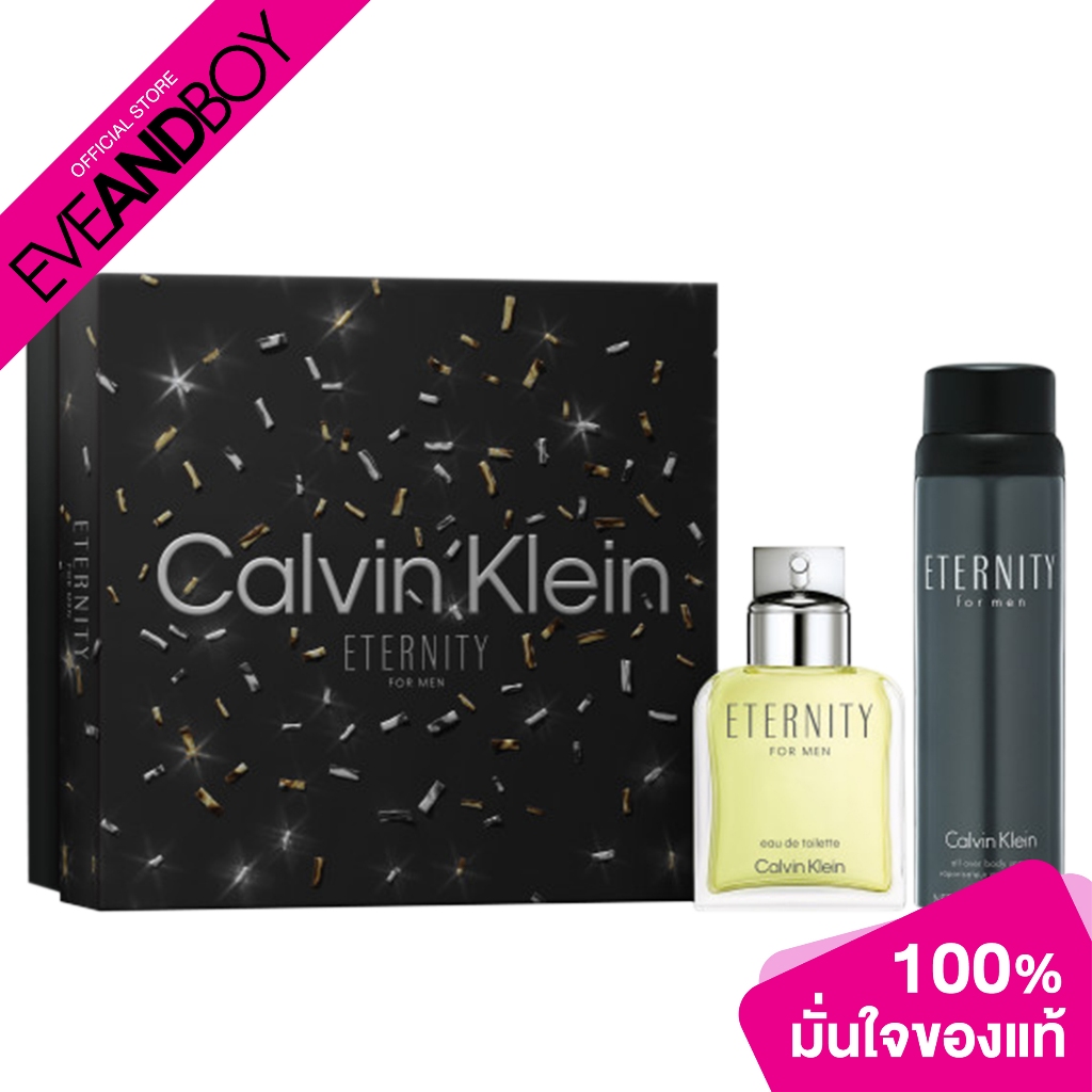 CALVIN KLEIN - CK Eternity XM23 EDT 100ml + Deodorant Spray 150ml (2 ...
