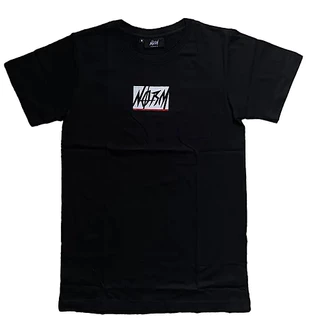 NORM BOX LOGO TEE [BLACK]