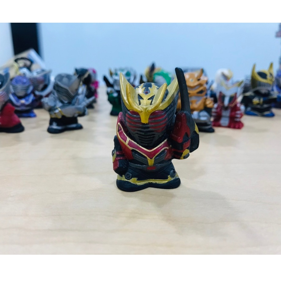 ไรเดอร์ตัวจิ๋ว หัวโต Mask rider Ryuki 2 นิ้ว 002 | Shopee Thailand