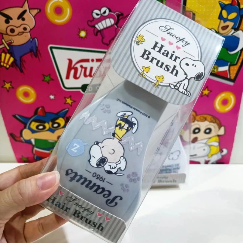 Snoopy Hair Brush น่ารักๆ จากญี่ปุ่นค่ะ (#A) | Shopee Thailand