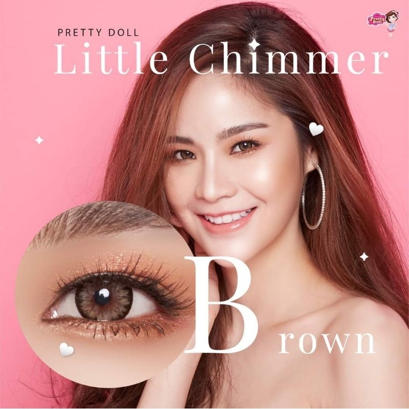 คอนแทคเลนส์-รุ่น-mini-icy-x-little-chimmer-mini-tommy-สีเทา-ตาล-gray-brown-มีค่าสายตา-0-00-10-00