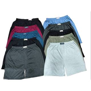 กางเกงบ๊อกเซอร์  Boxer (สีพื้น) กางเกงบ๊อกเซอร์สีพื้นเรียบๆ Boxer บ๊อกเซอร์ผ้านิ่มสีพื้น มีเก็บปลายทาง