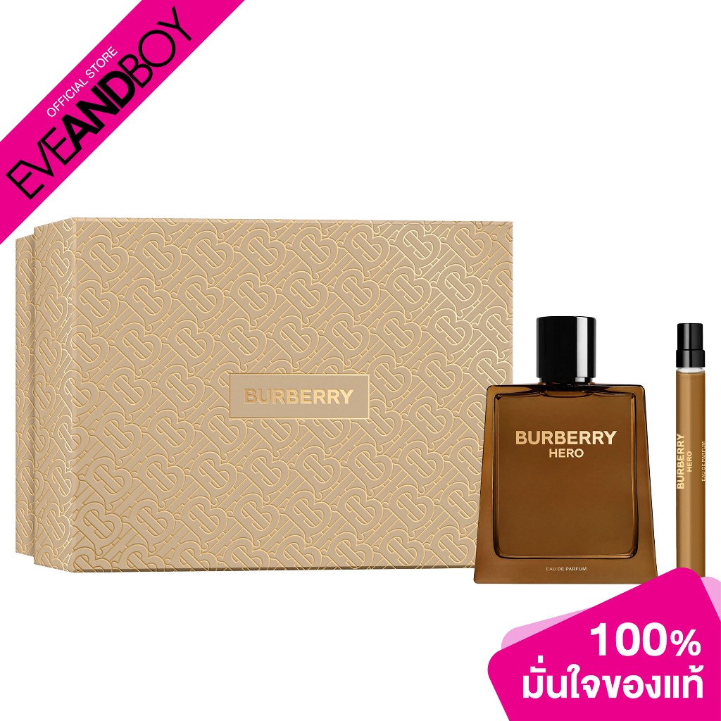 BURBERRY - Hero XM23 EDT 50ml + Shower Gel 75ml (2 pcs) เบอเบอร์รี่ ...