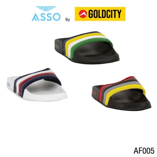 ASSO รองเท้าแตะ รุ่น AF005 ใส่สบาย เหมาะสำหรับทุกเพศทุกวัย (450)