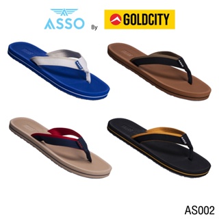 ASSO รองเท้าแตะ รุ่น AS002 ใส่สบาย เหมาะสำหรับทุกเพศทุกวัย (490)