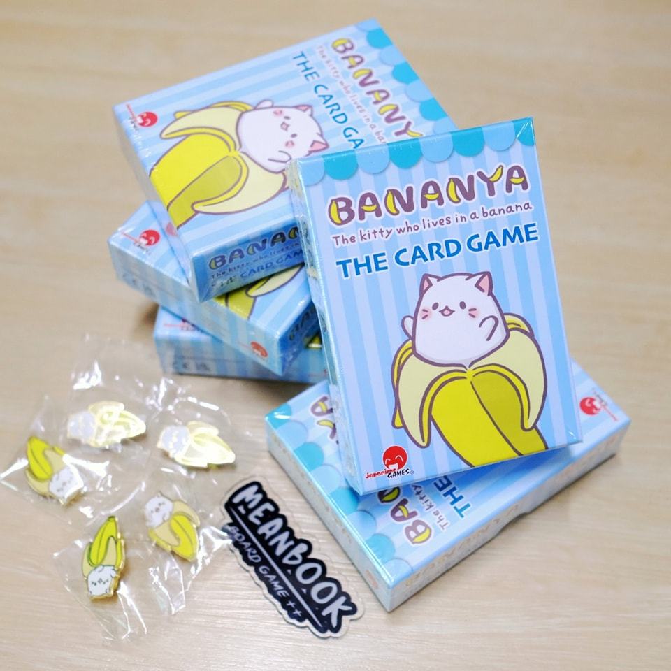 Bananya The Card Game "Kickstarter" Board Game Shopee Thailand