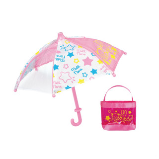 เมลจัง MELL CHAN® ร่ม & กระเป๋า Umbrella & Bag (ลิขสิทธิ์แท้ พร้อมส่ง) メルちゃん かさセット ตุ๊กตาเมลจัง Mellchan ชุดเมลจัง ของเล่นเมลจัง ชุดตุ๊กตา ของเล่นเด็กผญ เลี้ยงน้อง ป้อนนม baby girl toy