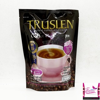 🔥โปรค่าส่ง25บาท🔥 TRUSLEN COFFEE PLUS COLLAGEN 240g ทรูสเลน คอฟฟี่ พลัส คอลลาเจน กาแฟ คุมน้ำหนัก