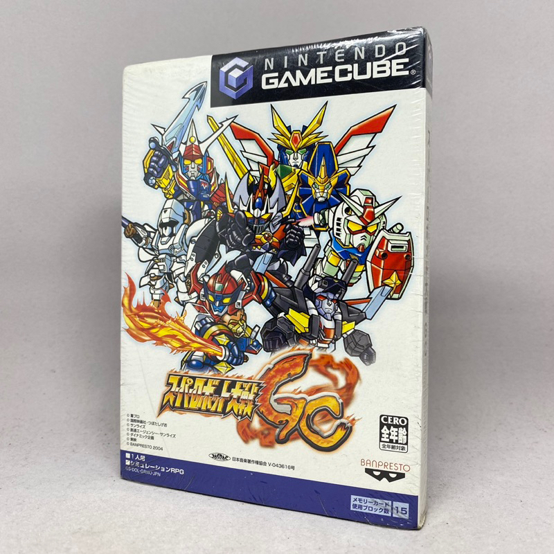 super robot taisen gc