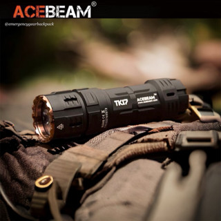 ACEBEAM TK17 AL 2300LMS 146M EDC Flashlight CRI90+