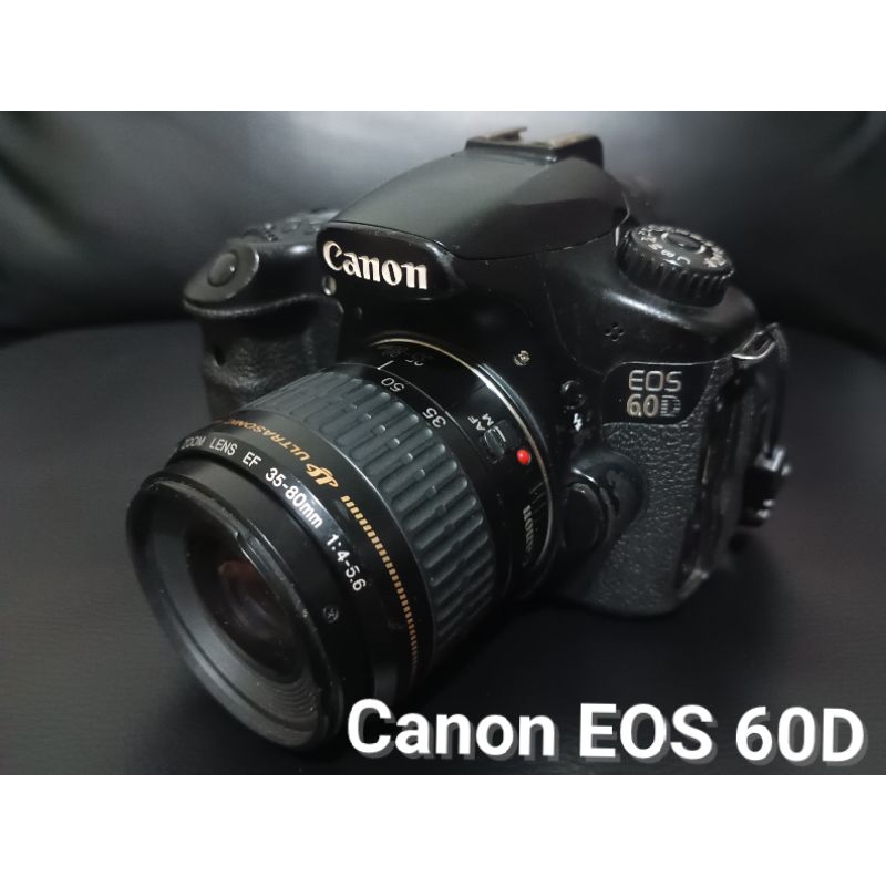 Canon EOS 60D สำหรับนักถ่ายภาพทุกระดับ กล้องสภาพดี ใช้งานเต็มระบบ