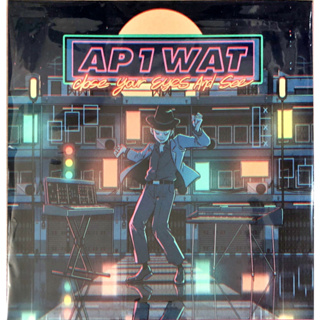 AP1WAT - Close Your Eye And See (Blue Vinyl)