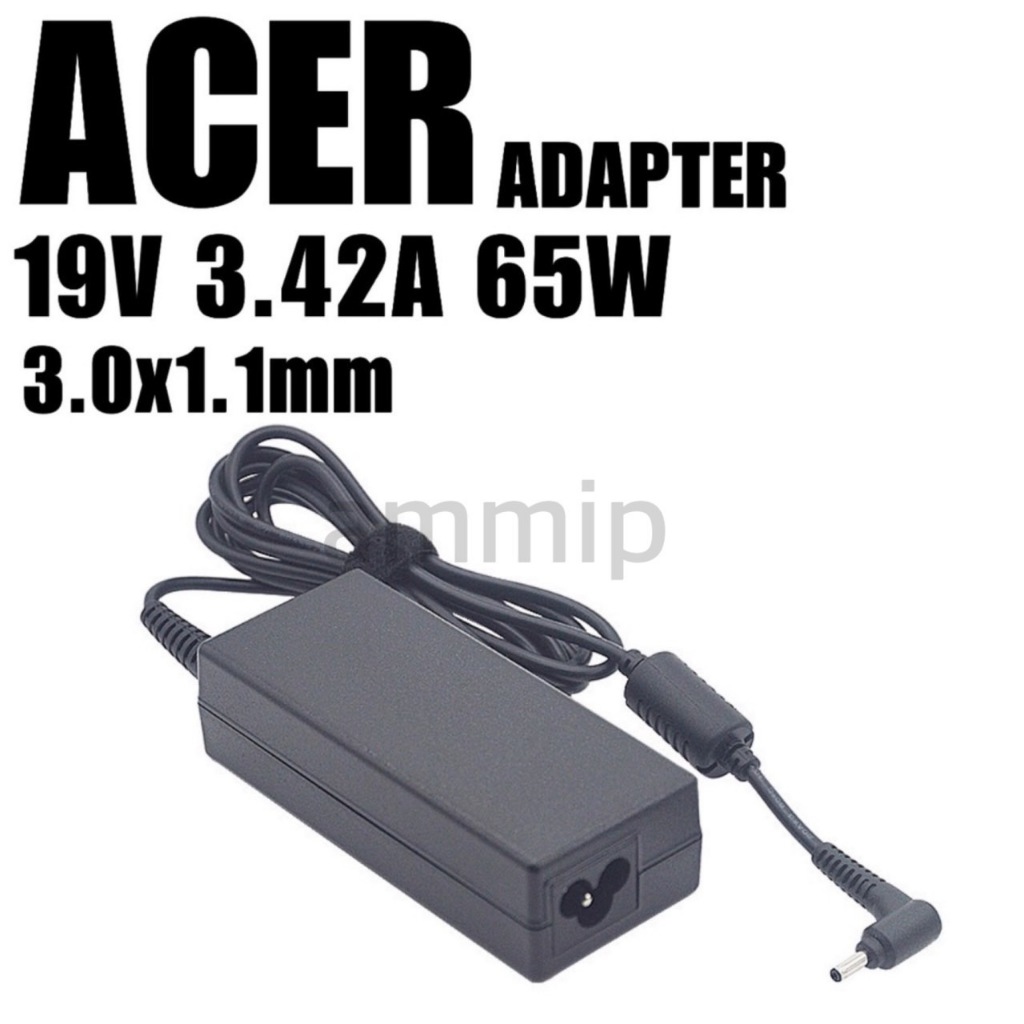 acer-ตลับ-65w-19v-3-42a-3-0-1-1-mm-อะแดปเตอร์-ชาร์จไฟ-โน๊ตบุ๊ค-spin-swift-notebook-adapter-charger-swift-3-sf314-52