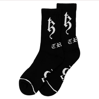 TZ BE TREZ SOCK BLACK
