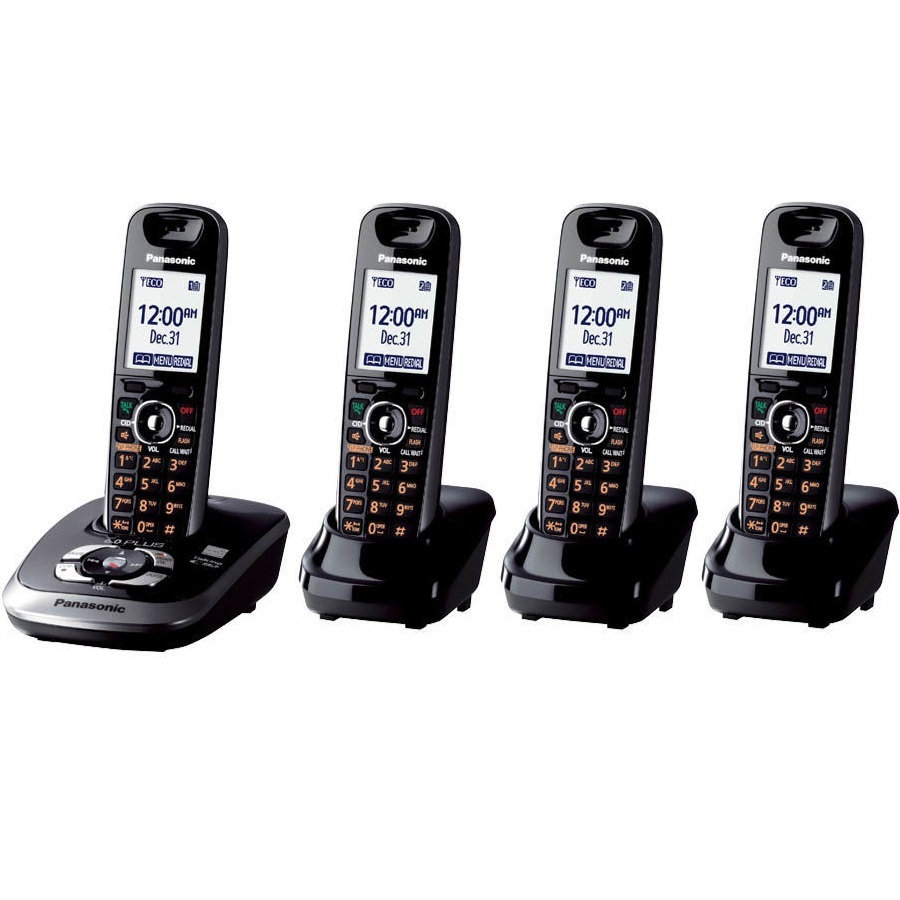 สัญญาณ-panasonic-kx-tg7531b-ปรับปรุงเทคโนโลยี-dect6-0-ของโทรศัพท์ทางไกลไร้สาย