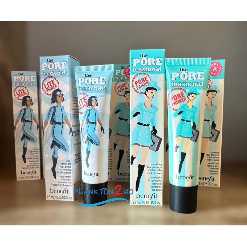 Benefit The PORE Fession Smoothing Face Primer, Lite Primer 22ml ป้าย