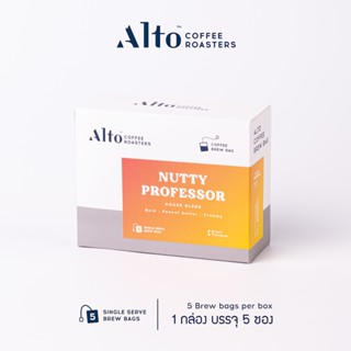 Alto Coffee Brew Bag กาแฟดริปแบบซอง (แช่) - Nutty Professor Blend