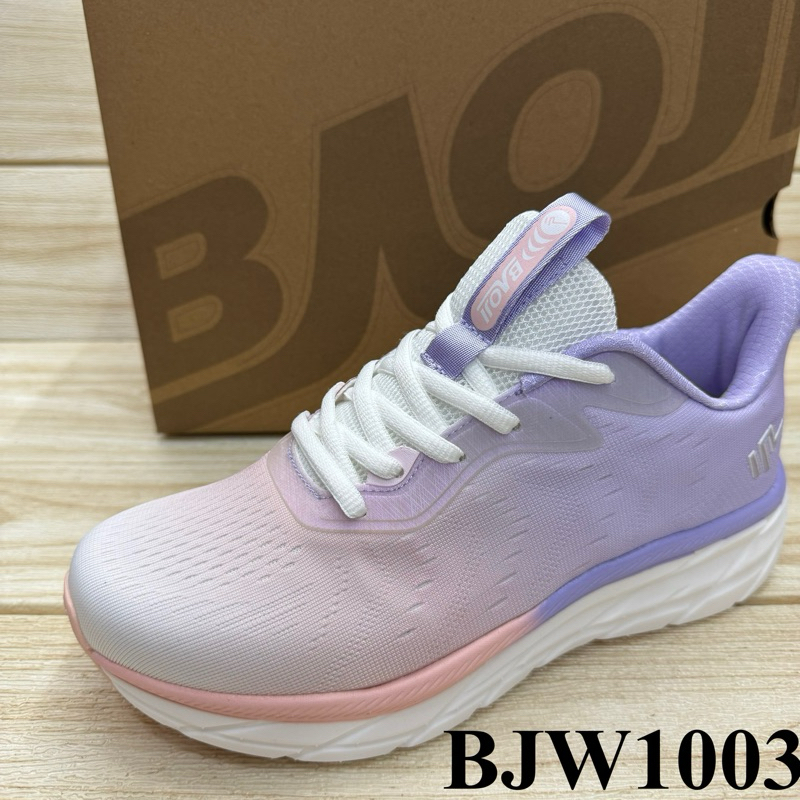 Baoji BJW 1003 รองเท้าผ้าใบ Size 37-41 ดำบานเย็น/ขาวม่วง/ครีมเขียว/ชมพู ...