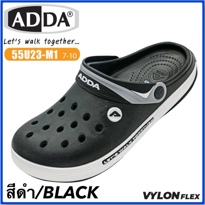 ADDA รองเท้าหัวโต รุ่น 55U23-M1 // 55U11-M1 | Shopee Thailand