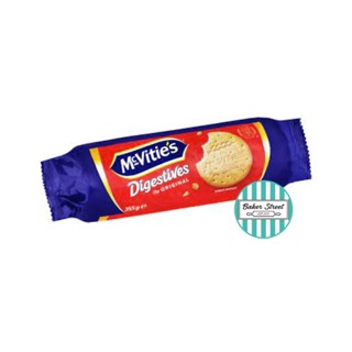 ไดเจสทีฟ บิสกิต ทำฐานชีสพาย Mcvities Digestive 355 g