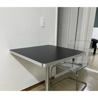 🔥พร้อมส่ง🔥โต๊ะกาแฟ 60*60 Eames Table with Contract base stand สไตล์คารเฟ่เกาหลี ขาโต๊ะที่สวยไม่เหมือนใคร