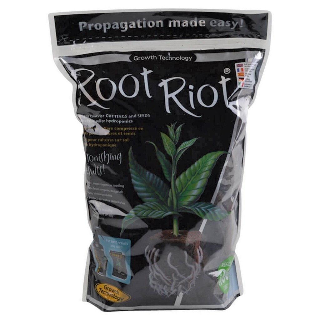 Root Riot ถุง original package ขนาด 24 Cubes ปักชำ เพาะ เมล็ด ไม่ต้อง ...