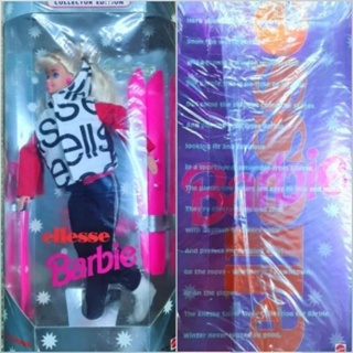 Barbie Ellesse 1996 doll Collector #8 ขายตุ๊กตาบาร์บี้ Ellesse Brand สินค้าใหม่ในกล่อง 🦓 สินค้าพร้อมส่ง 🦓
