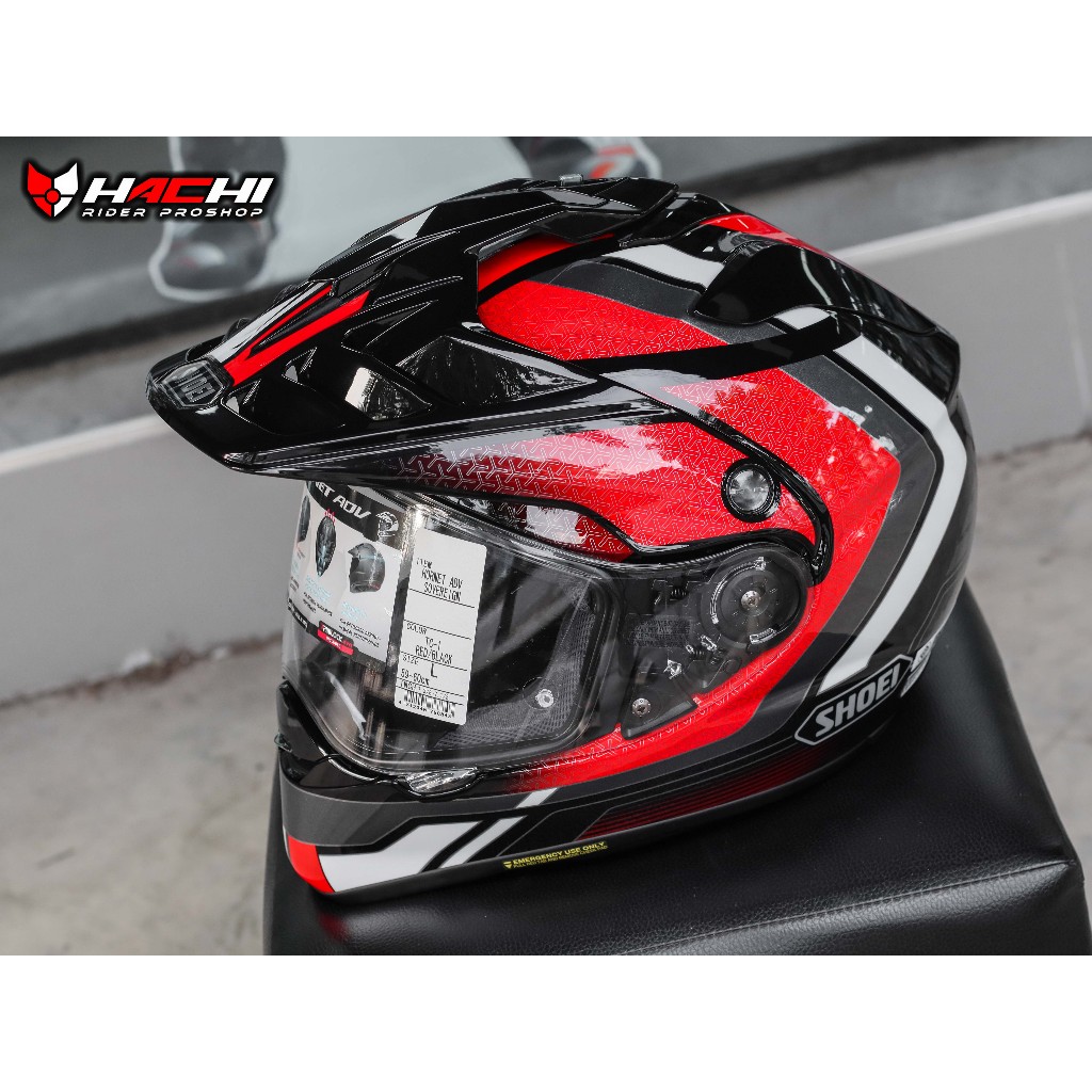 SHOEI HORNET ADV - Sovereign TC-1 | Shopee Thailand