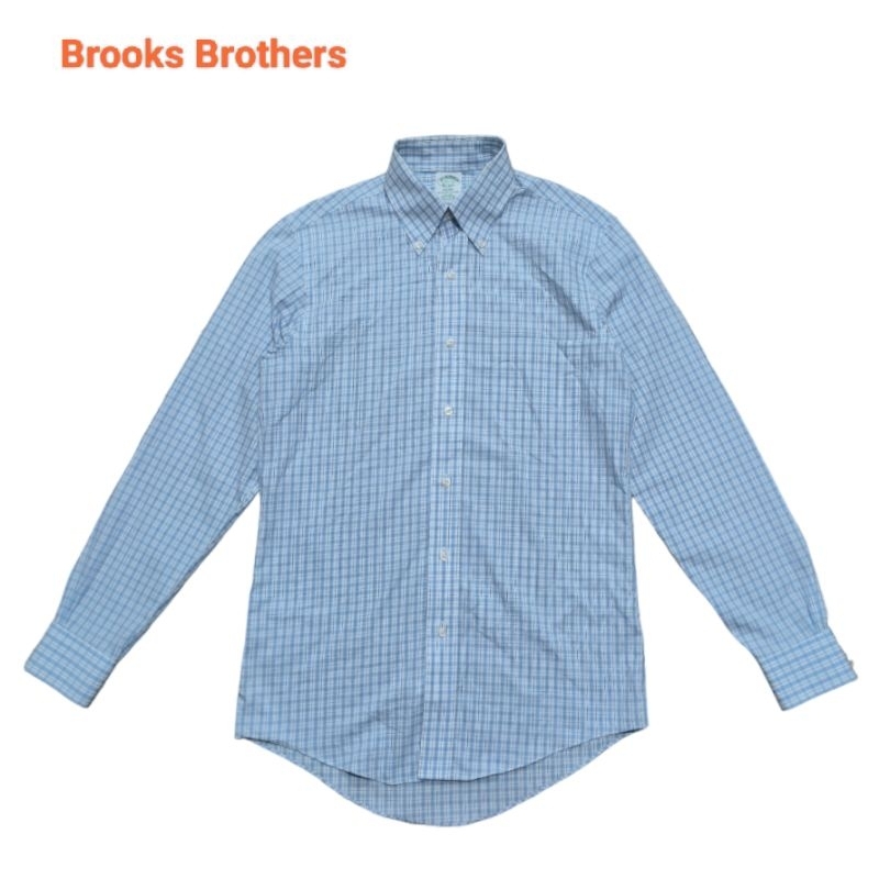 เสื้อเชิ๊ต Brooks Brothers MilanoMade in Malaysia Shopee Thailand