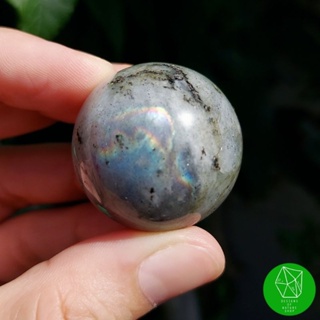 หินลาบราโดไรต์ทรงกลม Labradorite​