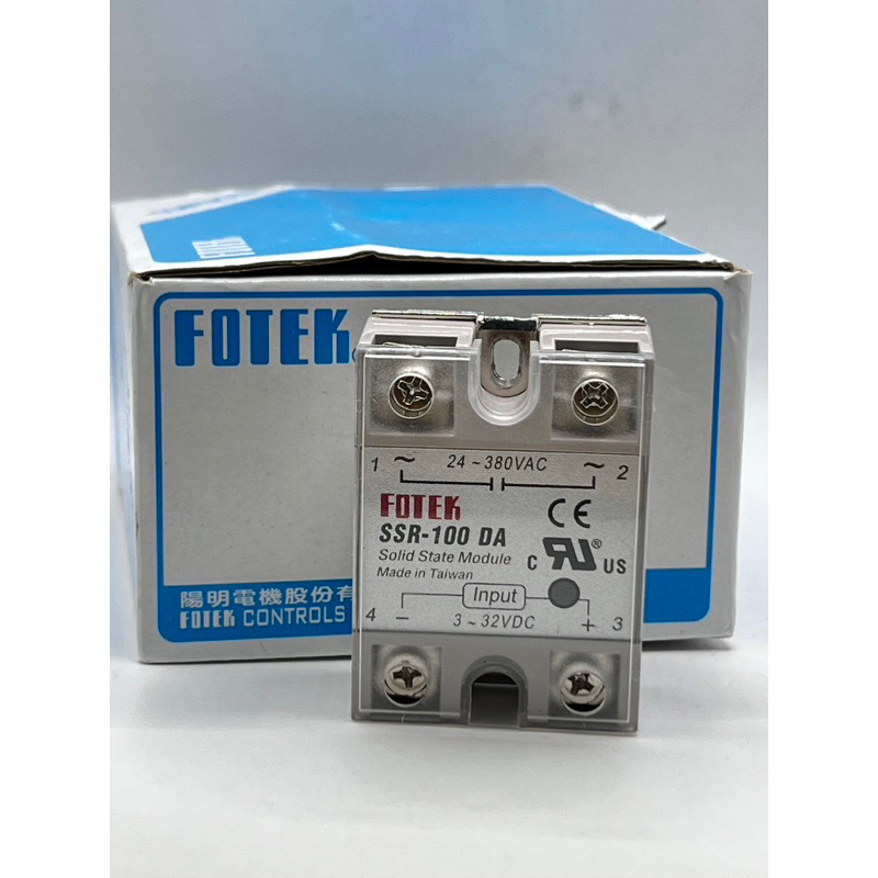 โซลีนอย SSR-100 DA Solid State Module Made in Taiwan | Shopee Thailand